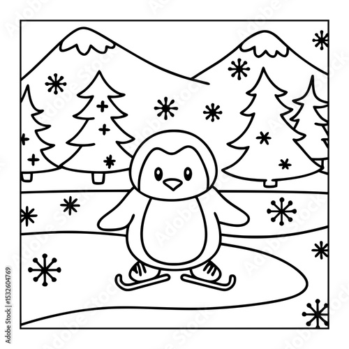 coloring page for kids