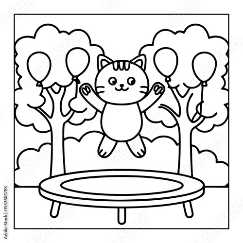 coloring page for kids