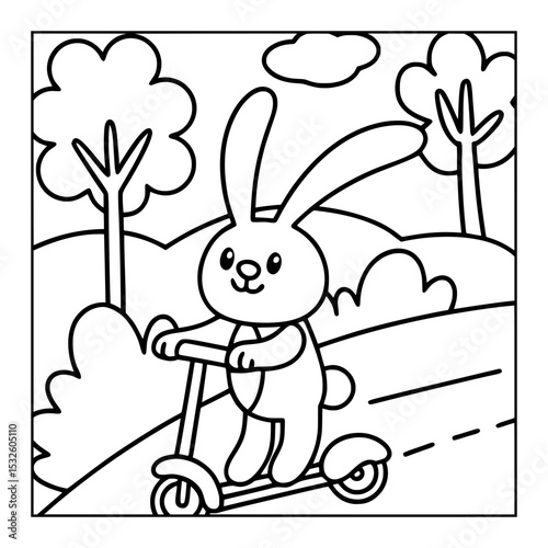 coloring page for kids