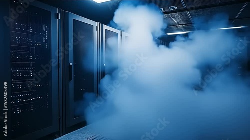 Data Center Fire Suppression System Test