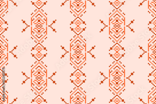 seamless pixel pattern, seamless pattern illustration