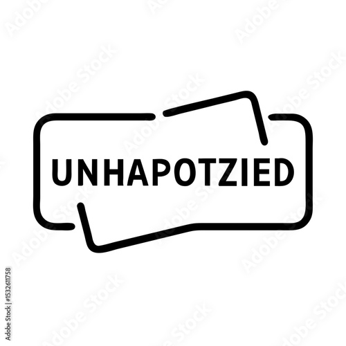 Unauthorized access stamp.  Unauthorized area warning sign with bold text.  Unauthorized entry forbidden notification for security purposes.