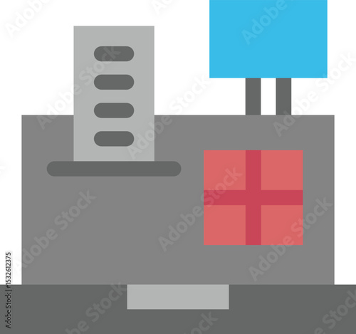 cashier machine