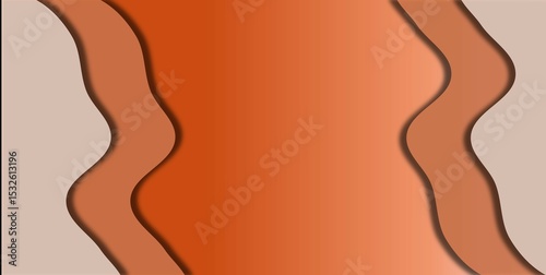 Vintage gold line art illustration of a woman's legs with flower and butterfly elements on an abstract wave pattern decoration for card design banner backgrounds