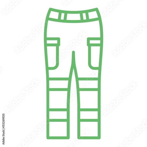 Firefighter Pants Icon