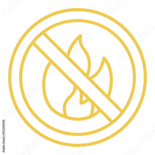 No fire Icon