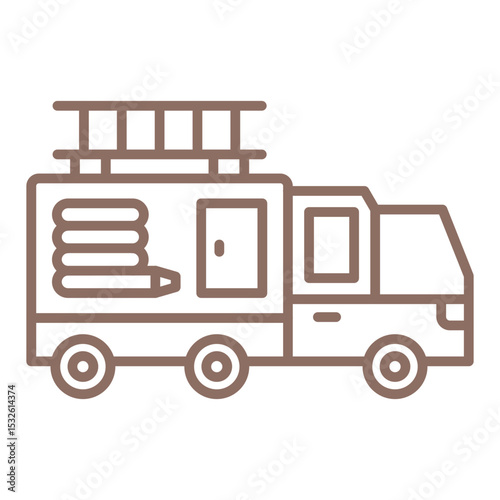 Fire Truck Icon
