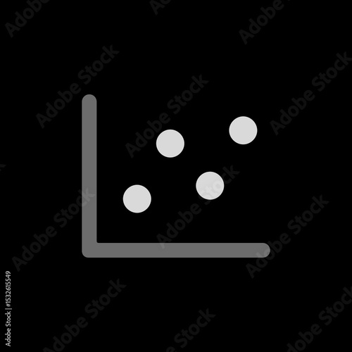 Scatter Plot Icon