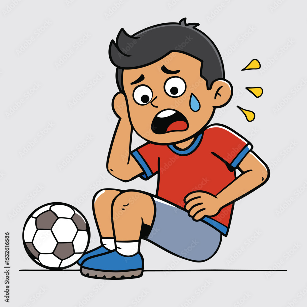 boy playing soccer boy playing soccer