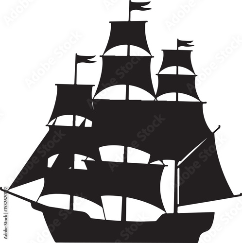 Vintage Sailing Ship Silhouettes – Black & White Nautical Vector Set

Old and Modern Ship Illustrations – Maritime Silhouette Collection

Historic Sailboat and Cargo Ship Silhouettes – Nautical Vector