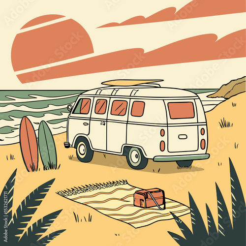 Van Life by the Ocean – Ultimate Beach Escape
