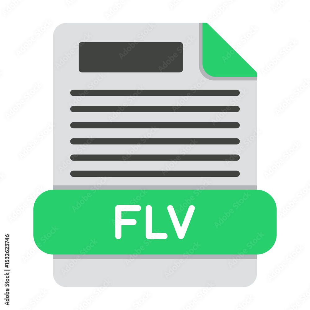 FLV Icon