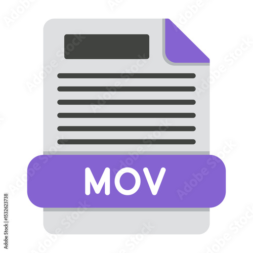 MOV Icon