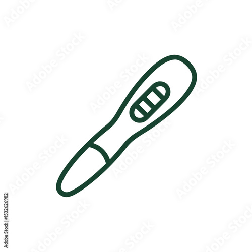 Test strip for glucose monitoring in healthcare setting  