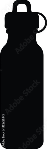 USB – black silhouette on white background