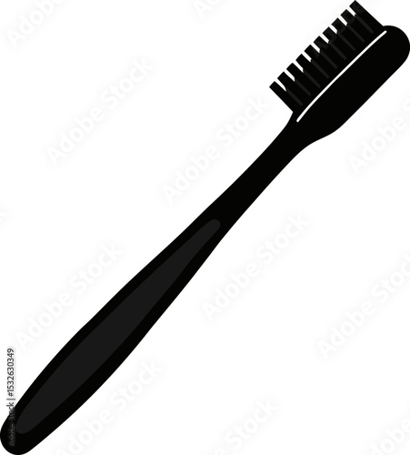 brush isolated on white