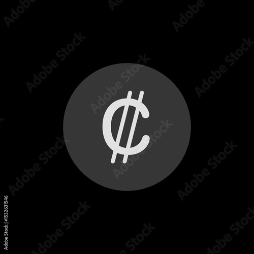 Currency Circle Filled