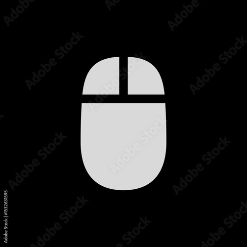 Computer Mouse Filled