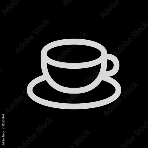 Coffee Cup and Saucer