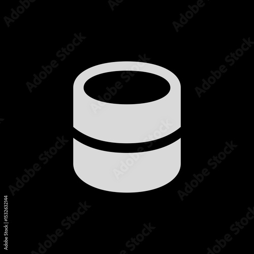 Split Cylinder Filled