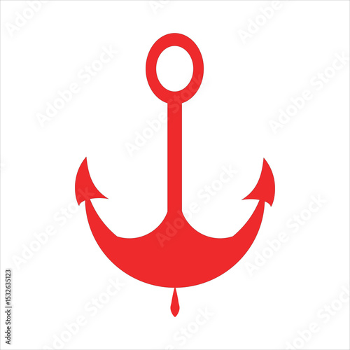 anchor on hook