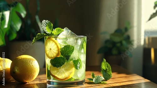 Fresh Lemon Water