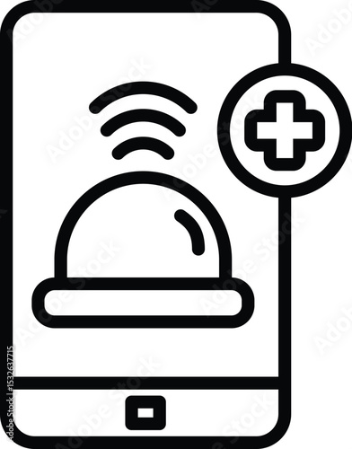 Emergency Sos Icon 