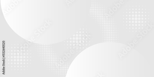 Wallpaper Mural White abstract background with diagonal rounded shape elements. vector eps 10 Torontodigital.ca