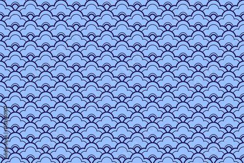 Japanese seamless pattern for wallpaper background fabric 
