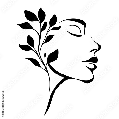 Linocut and lino print concept art is utilized to create printable wall decor, cards, and apparel designs that reflect a modern Nordic style with minimalist black illustrations