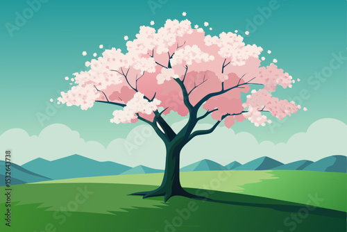 cherry blossom tree
