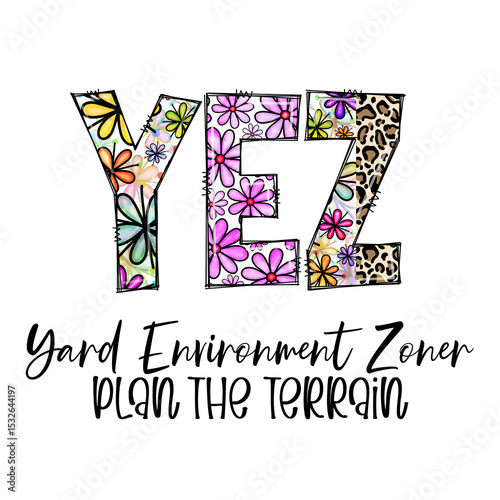 Fun YEZ Yard Environment Zoner Plan The Terrain Design