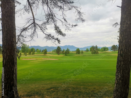 Golf course