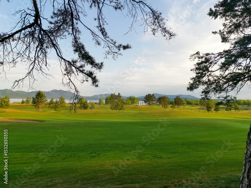 Golf course