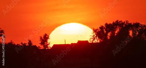 Beautiful sunset