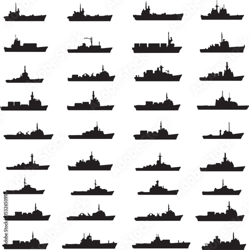 Vintage Sailing Ship Silhouettes – Black & White Nautical Vector Set

Old and Modern Ship Illustrations – Maritime Silhouette Collection

Historic Sailboat and Cargo Ship Silhouettes – Nautical Vector