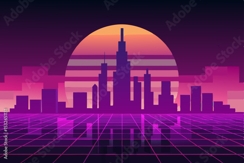 toronto skyline at sunset