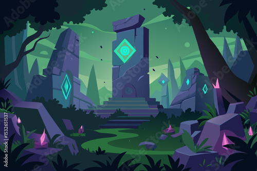 night city landscape