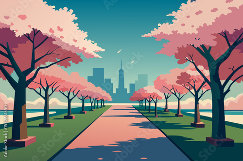 autumn in the park
