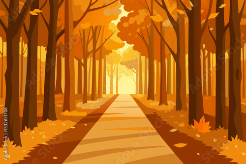autumn in the city