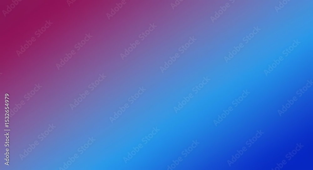 Fototapeta premium Vibrant Gradient Background with Seamless Transition from Purple to Blue