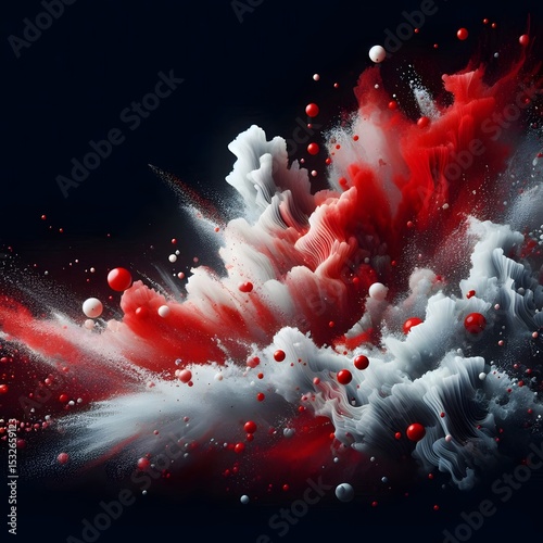 Abstract Colorful Background  