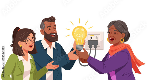 Teamwork, Innovation, and Energy Efficiency A Collaborative Approach to Sustainable Solutions