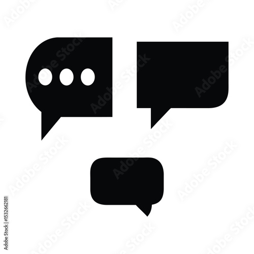 Speech Bubble Icon