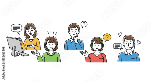 Customer Service Representatives  Helping Solve Problems and Answer Questions