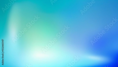 Abstract blue gradient background