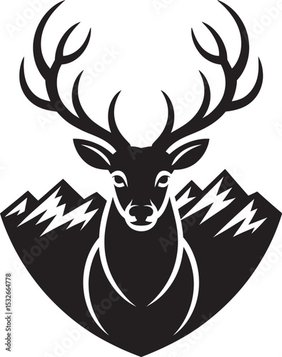 deer head silhouette