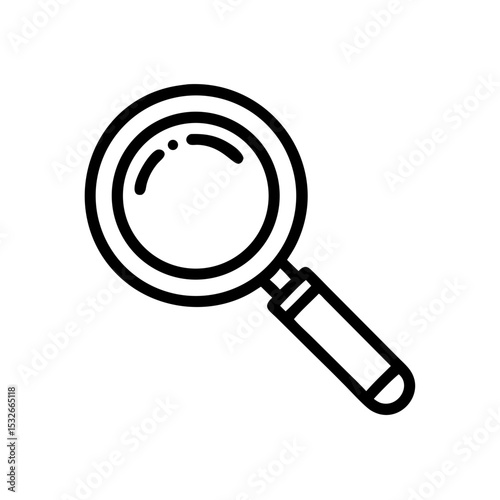 magnifying glass