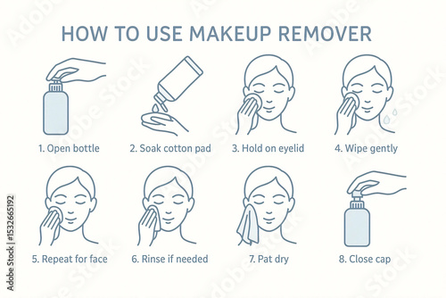 How to Use Makeup Remover: 8-Step Gentle Cleansing Guide