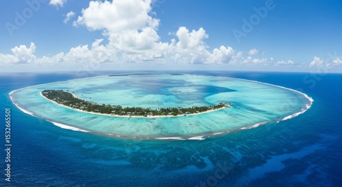 Tropical Atoll